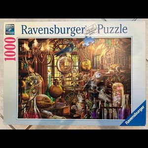 Ravensberger jigsaw puzzle - Merlin’s Laboratory. 1000 pieces